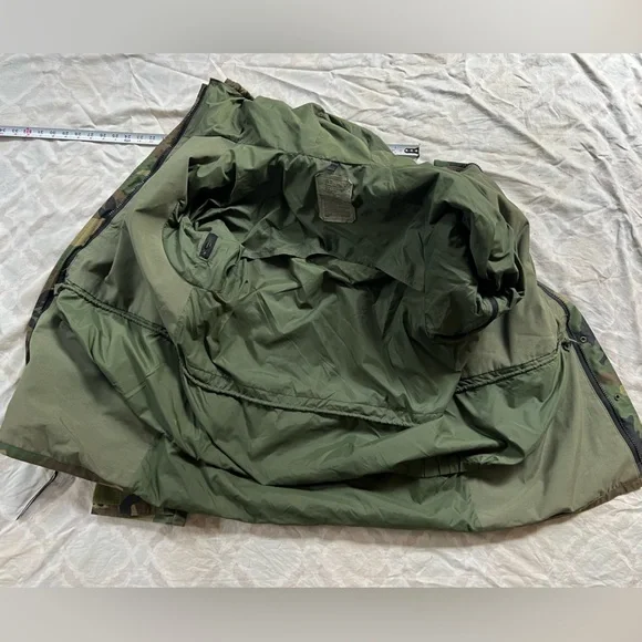 Men's Camouflage Military Field Jacket - Picture 10 of 11